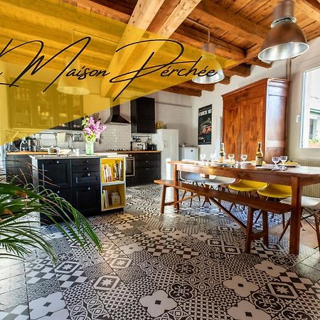 La Maison Perchee ティエール エクステリア 写真