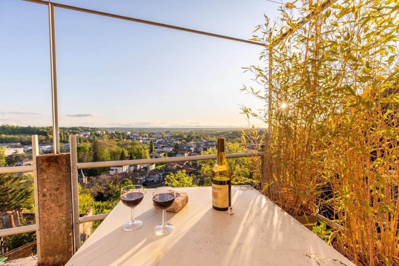 La Maison Perchee ティエール エクステリア 写真
