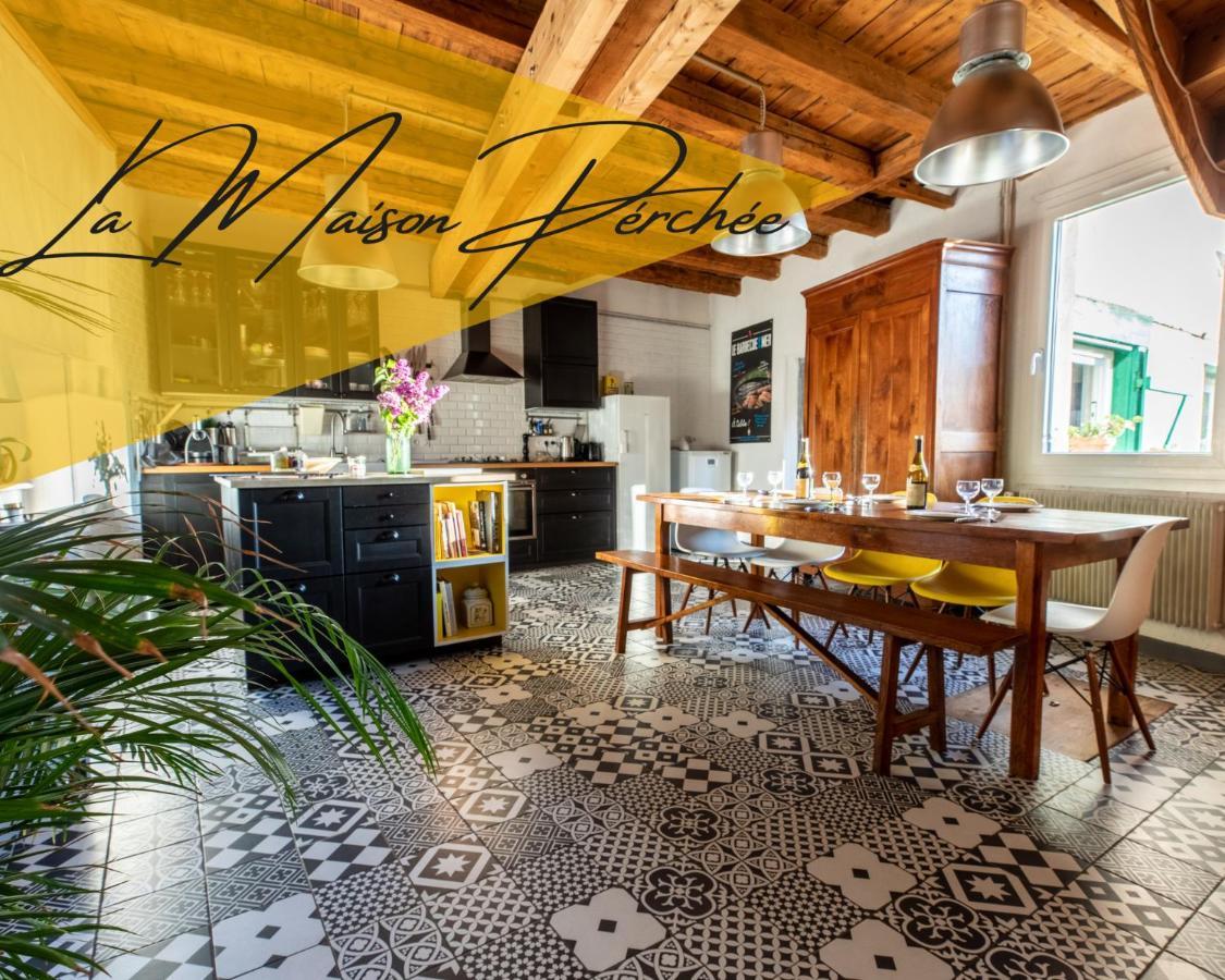 La Maison Perchee ティエール エクステリア 写真