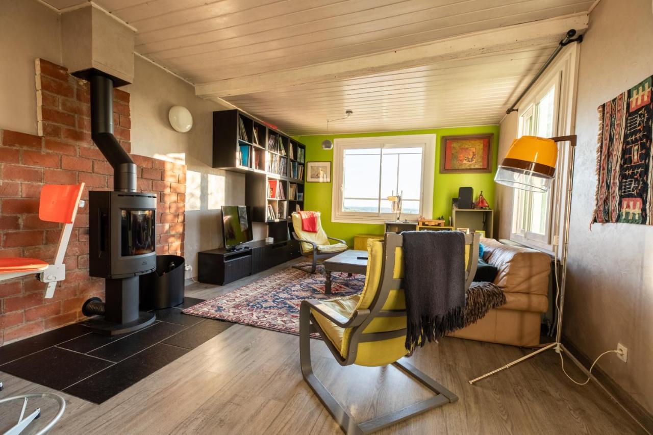La Maison Perchee ティエール エクステリア 写真