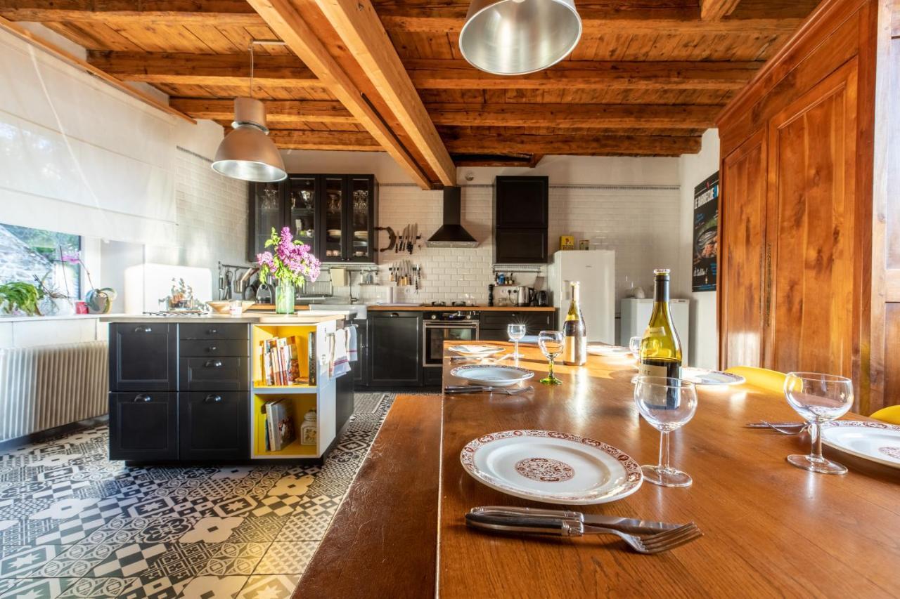 La Maison Perchee ティエール エクステリア 写真
