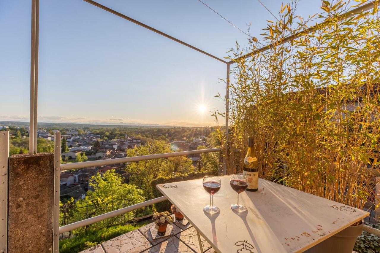 La Maison Perchee ティエール エクステリア 写真