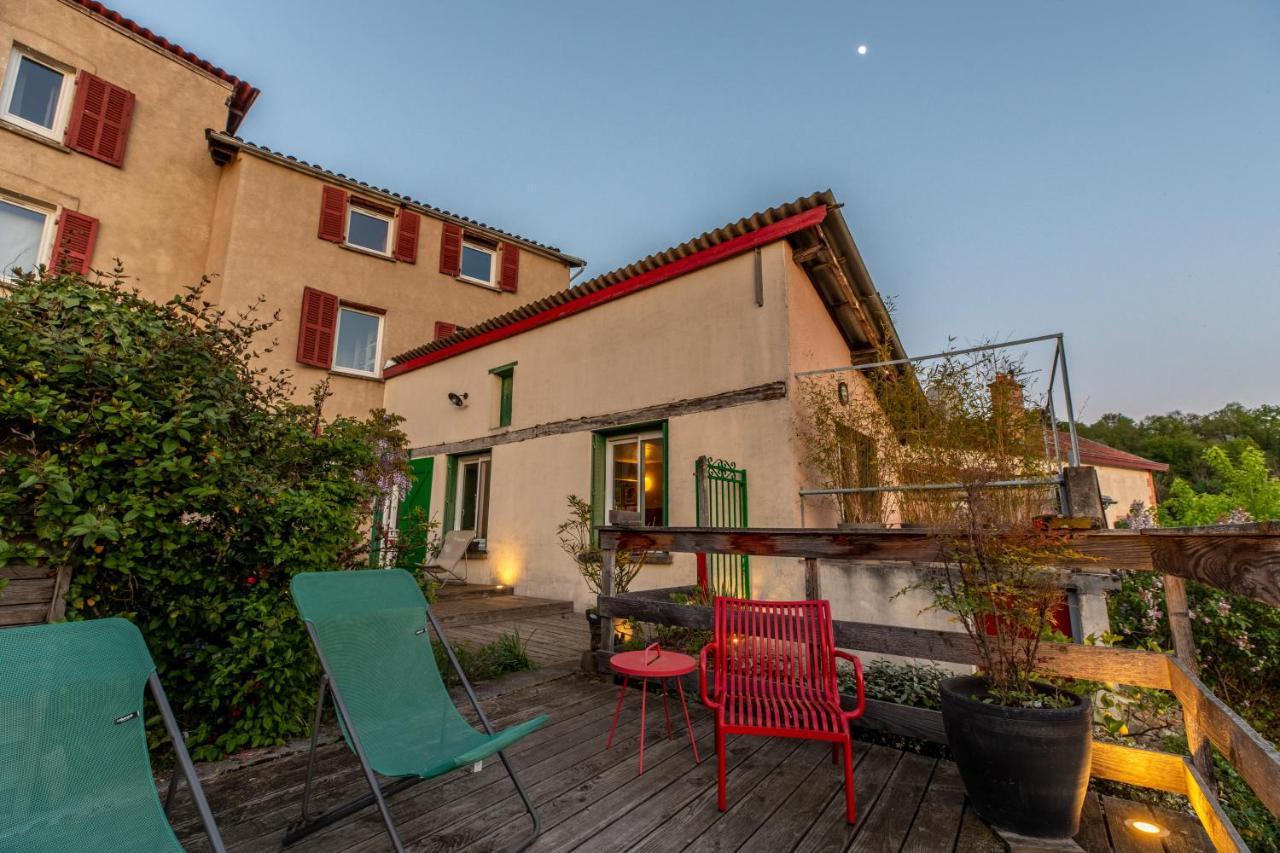 La Maison Perchee ティエール エクステリア 写真
