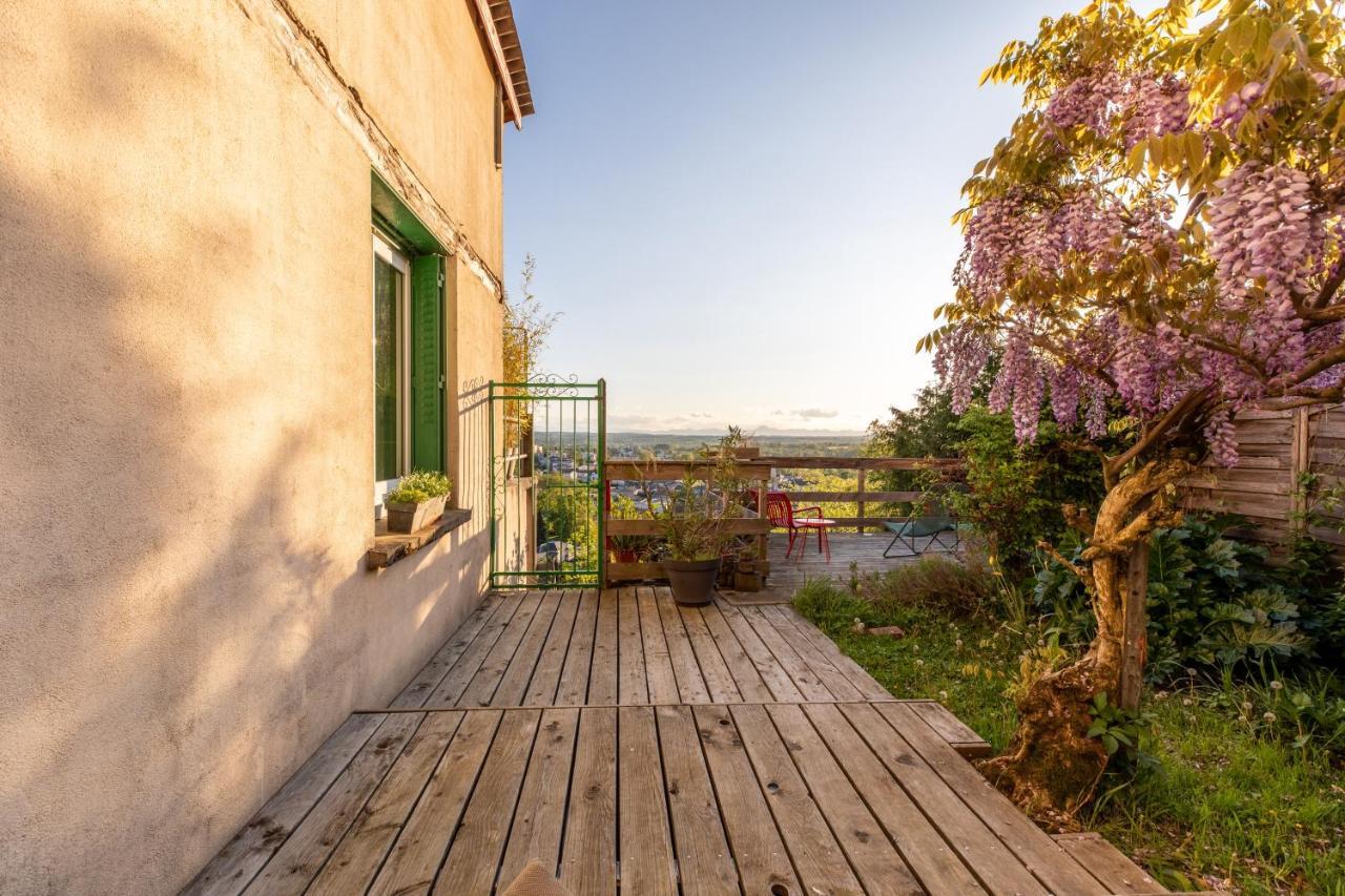 La Maison Perchee ティエール エクステリア 写真
