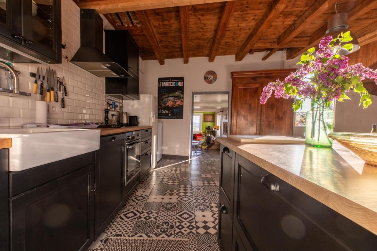 La Maison Perchee ティエール エクステリア 写真
